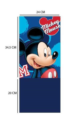 Picture of MICKEY MOUSE SCARF BLUE